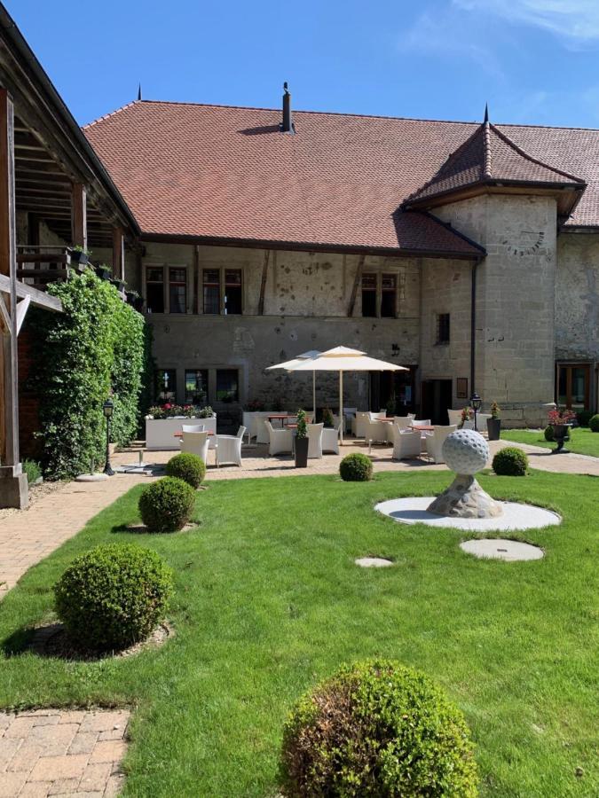Le Chateau De Vuissens 호텔 외부 사진