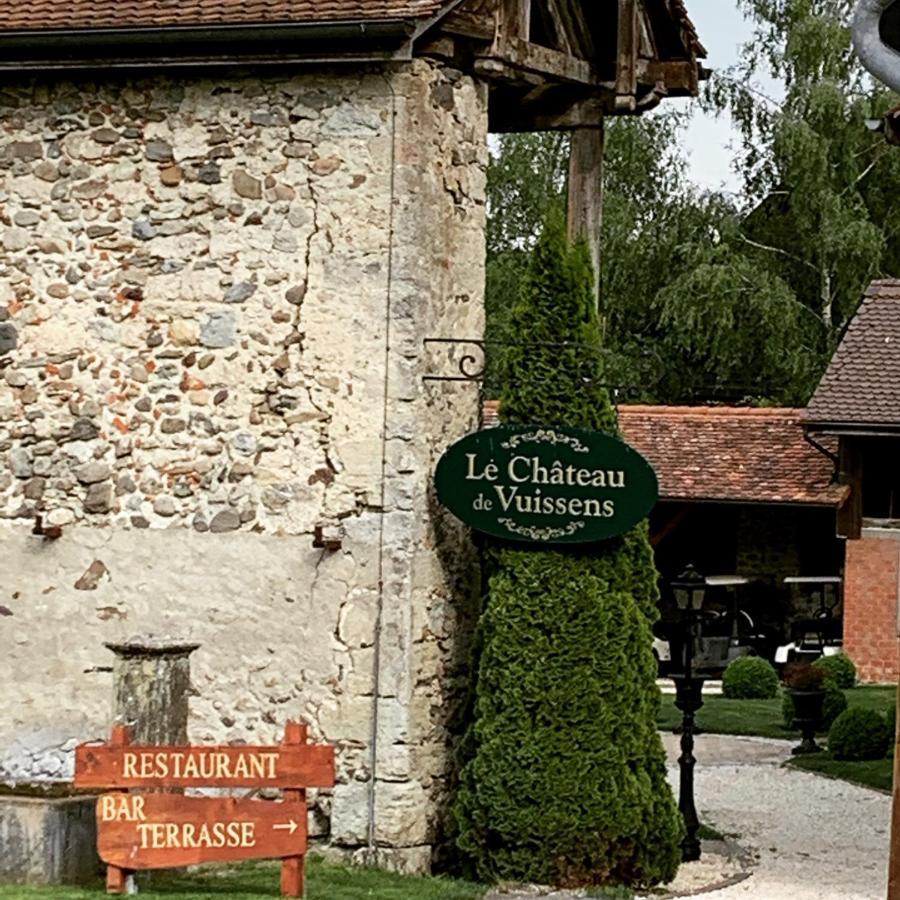 Le Chateau De Vuissens 호텔 외부 사진