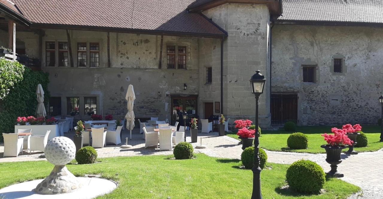 Le Chateau De Vuissens 호텔 외부 사진
