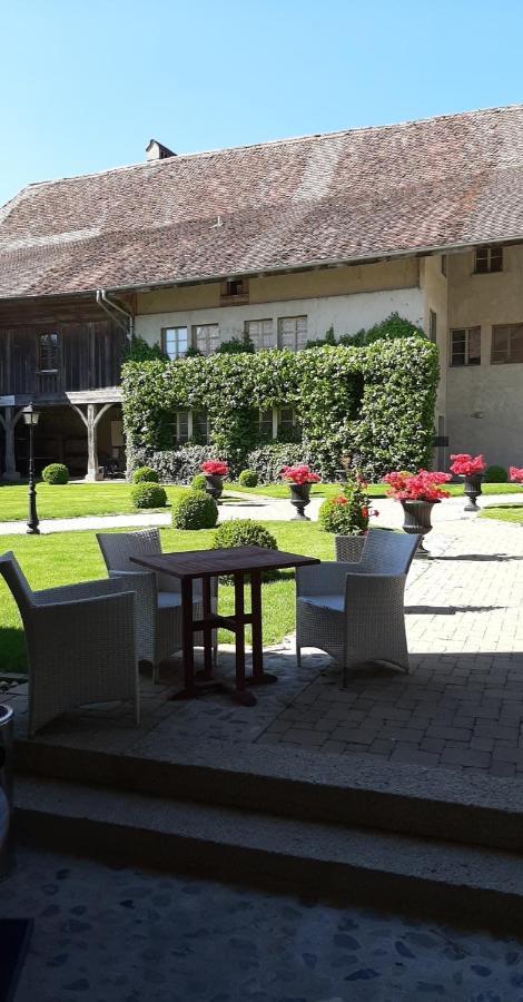 Le Chateau De Vuissens 호텔 외부 사진